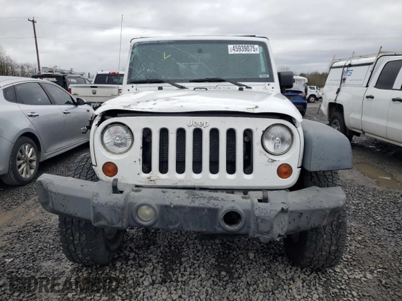 2012 Jeep Wrangler Unlimited Rubicon with VIN 1C4HJWFG7CL188381, listed as a Copart auction lot 45939075 with 140,516 mi miles and Clean title. Bid and sale history available at DreamBid. Image 5.