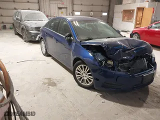 2013 Chevrolet Cruze ECO with VIN 1G1PJ5SB5D7122317, listed as a IAAI auction lot 41271255 with 132,632 mi miles. Bid and sale history available at carsss.com. Image 1.
