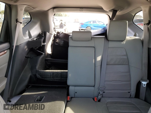 2020 Honda CR-V EX-L with VIN 2HKRW1H87LH428290, listed as a Copart auction lot 77001044 with 51,871 mi miles and Salvage Title. Bid and sale history available at carsss.com. Image 10.