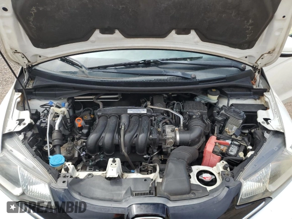 2015 Honda Fit EX-L with VIN 3HGGK5H80FM717893, listed as a Copart auction lot 58069985 with 140,926 mi miles and Clean title. Bid and sale history available at DreamBid. Image 11.