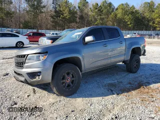 2019 Chevrolet Colorado 2WD Work Truck with VIN 1GCGSBEAXK1206994, listed as a Copart auction lot 86184704 with 120,331 mi miles and Salvage Title. Bid and sale history available at carsss.com. Image 1.