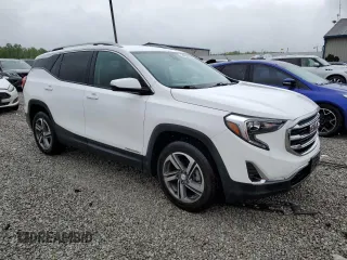 2021 GMC Terrain SLT с VIN 3GKALVEV2ML312606, выставлен на аукционе Copart как лот 54784575 с пробегом 77 136 миль миль и Списание • Salvage title. История ставок и продаж доступна на DreamBid. Изображение 4.