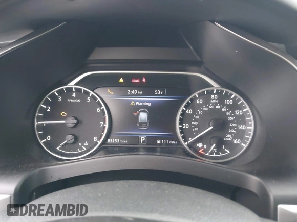 2020 Nissan Murano S with VIN 5N1AZ2AS7LN133105, listed as a IAAI auction lot 41145449 with 83,153 mi miles and . Bid and sale history available at DreamBid. Image 7.