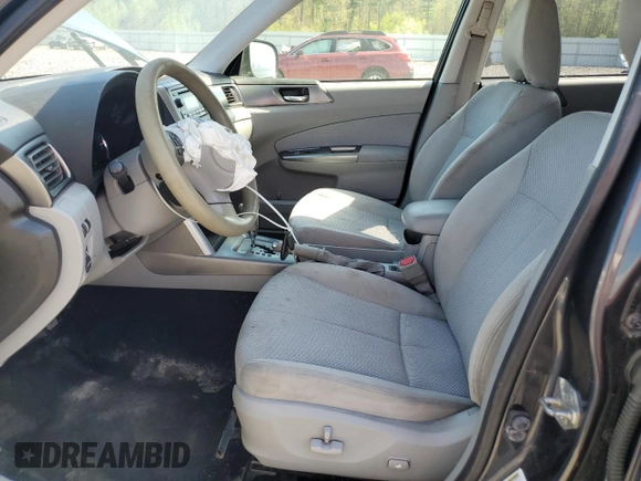 2012 Subaru Forester X Premium with VIN JF2SHADC9CH463273, listed as a Copart auction lot 56579405 with 164,887 mi miles and Salvage title. Bid and sale history available at DreamBid. Image 7.