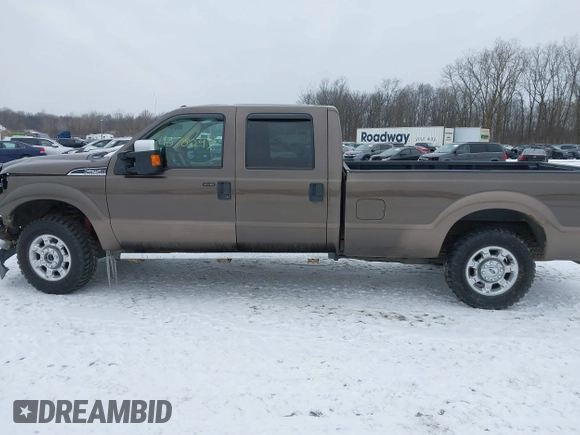 2015 Ford F-250 Lariat with VIN 1FT7W2B6XFEA43802, listed as a IAAI auction lot 41076297 with 202,520 mi miles and . Bid and sale history available at DreamBid. Image 14.