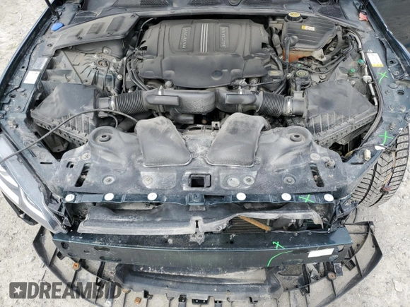 2016 Jaguar XJ Portfolio z VIN SAJWJ2GD0G8V92850, wystawiony jako Copart lot #47844065 z przebiegiem 99 652 mil mil oraz Szkoda całkowita • Salvage title. Historia ofert i sprzedaży dostępna na DreamBid. Obrazek 11.