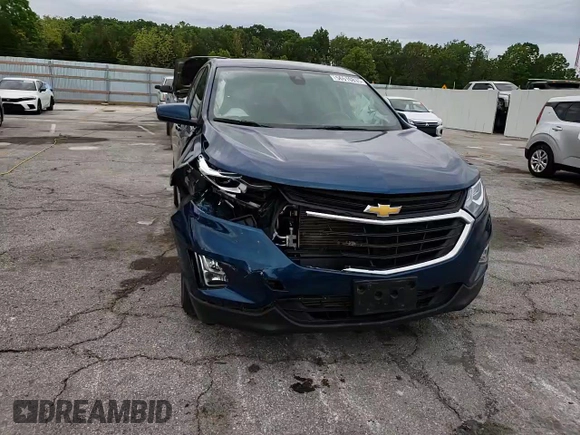 2021 Chevrolet Equinox LT with VIN 3GNAXKEV9ML343373, listed as a Copart auction lot 56510835 with 66,611 mi miles and Salvage title. Bid and sale history available at DreamBid. Image 15.