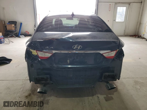 2011 Hyundai Sonata Limited with VIN 5NPEC4AC5BH288276, listed as a Copart auction lot 49893855 with 186,646 mi miles and Salvage Title. Bid and sale history available at DreamBid. Image 6.