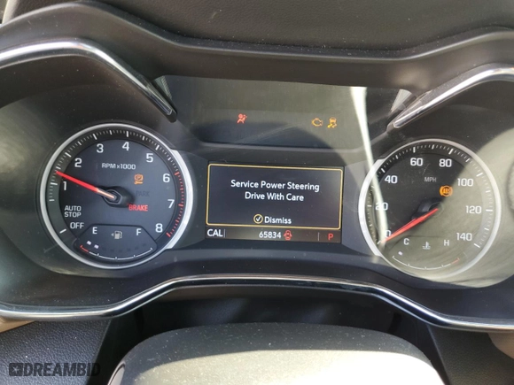 2021 Chevrolet TrailBlazer ACTIV with VIN KL79MVSL9MB057014, listed as a Copart auction lot 48636575 with 65,834 mi miles and Non Repairable. Bid and sale history available at carsss.com. Image 9.