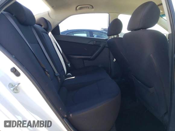 2012 Kia Forte EX with VIN KNAFU4A28C5614174, listed as a Copart auction lot 48157905 with 160,565 mi miles and Salvage Title. Bid and sale history available at carsss.com. Image 10.