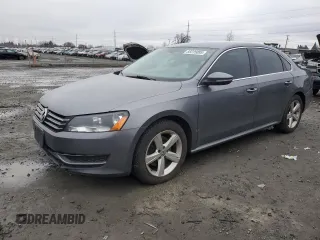 2012 Volkswagen Passat SE с VIN 1VWBH7A32CC086849, выставлен на аукционе Copart как лот 88225095 с пробегом 176 827 миль миль и Списание • Salvage title. История ставок и продаж доступна на DreamBid. Изображение 1.
