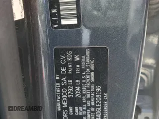 2020 Kia Forte LXS with VIN 3KPF24AD6LE208196, listed as a Copart auction lot 47940755 with 77,828 mi miles and Salvage Title. Bid and sale history available at carsss.com. Image 13.