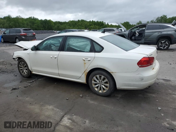 2015 Volkswagen Passat Limited Edition Edition z VIN 1VWAT7A36FC034803, wystawiony jako Copart lot #57911385 z przebiegiem 173 435 mil mil oraz Szkoda całkowita • Salvage title. Historia ofert i sprzedaży dostępna na DreamBid. Obrazek 2.
