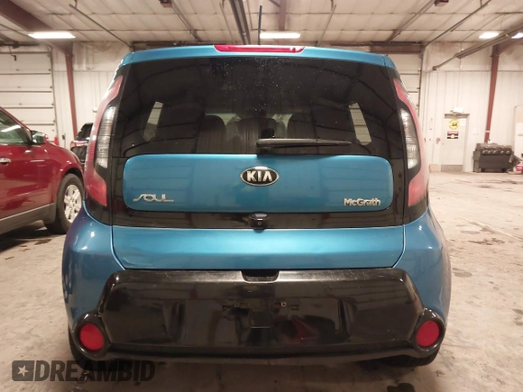 2016 Kia Soul + z VIN KNDJP3A51G7386182, wystawiony jako IAAI lot #41339753 z przebiegiem 144 526 mil mil oraz . Historia ofert i sprzedaży dostępna na DreamBid. Obrazek 16.