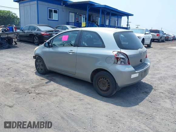 2007 Toyota Yaris with VIN JTDJT923875093287, listed as a IAAI auction lot 41907077 with 146,108 mi miles and . Bid and sale history available at DreamBid. Image 3.