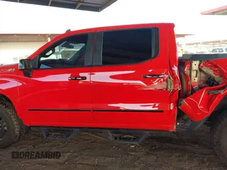 2021 Chevrolet Silverado 1500 LT Trail Boss with VIN 3GCPYFED1MG150609, listed as a IAAI auction lot 41709045 with 51,863 mi miles and . Bid and sale history available at DreamBid. Image 14.