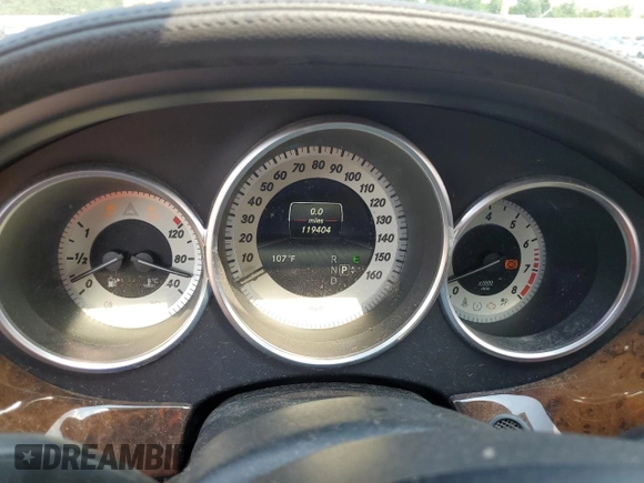 2014 Mercedes-Benz CLS-Class CLS 550 with VIN WDDLJ9BB0EA097687, listed as a Copart auction lot 65660904 with 119,404 mi miles and Salvage Title. Bid and sale history available at carsss.com. Image 9.
