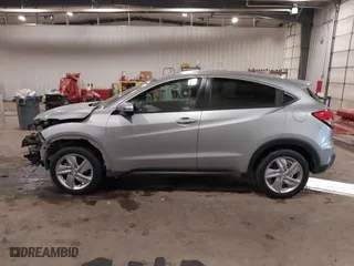 2019 Honda HR-V EX-L with VIN 3CZRU6H71KM725634, listed as a IAAI auction lot 41093552 with 42,239 mi miles. Bid and sale history available at carsss.com. Image 14.