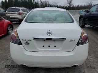 2010 Nissan Altima 2.5 S with VIN 1N4AL2AP0AN405966, listed as a Copart auction lot 50801305 with 51,495 mi miles and Salvage Title. Bid and sale history available at carsss.com. Image 6.