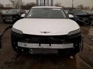 2023 Genesis GV60 Performance z VIN KMUKEDTB6PU005508, wystawiony jako Copart lot #49612945 z przebiegiem 24 354 mil mil oraz Szkody całkowita. Historia ofert i sprzedaży dostępna na DreamBid. Obrazek 5.