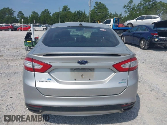 2015 Ford Fusion SE with VIN 3FA6P0H90FR274063, listed as a IAAI auction lot 42585936 with 118,702 mi miles and . Bid and sale history available at DreamBid. Image 16.