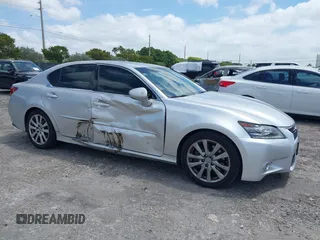 2014 Lexus GS 350 with VIN JTHBE1BL7E5036543, listed as a IAAI auction lot 42115869 with 130,300 mi miles and . Bid and sale history available at DreamBid. Image 6.