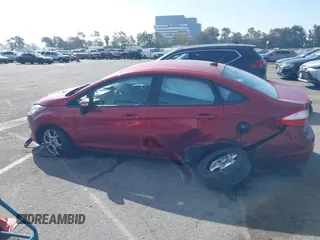 2015 Ford Fiesta SE with VIN 3FADP4BJ9FM113760, listed as a IAAI auction lot 41647960 with 122,868 mi miles. Bid and sale history available at carsss.com. Image 15.