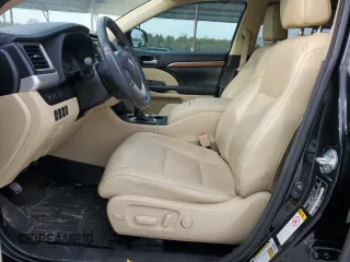 2018 Toyota Highlander Limited with VIN 5TDYZRFH7JS239666, listed as a Copart auction lot 44755665 with 61,232 mi miles and Salvage title. Bid and sale history available at DreamBid. Image 7.