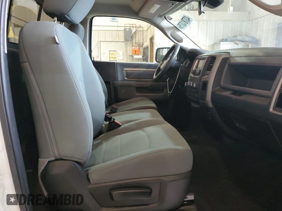 2019 Ram 1500 Classic Tradesman with VIN 3C6JR6DT9KG541152, listed as a Copart auction lot 43781375 with 65,908 mi miles and Salvage Title. Bid and sale history available at carsss.com. Image 10.