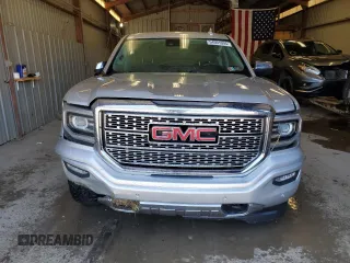 2017 GMC Sierra 1500 Denali with VIN 3GTU2PEC9HG399344, listed as a Copart auction lot 54091095 with 103,812 mi miles and Salvage Title. Bid and sale history available at DreamBid. Image 5.