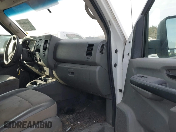 2016 Nissan NV SL with VIN 1N6BF0KY5GN809353, listed as a IAAI auction lot 41446419 with 190,805 mi miles and . Bid and sale history available at DreamBid. Image 5.