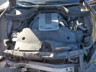 2015 Infiniti QX70 z VIN JN8CS1MU6FM381224, wystawiony jako Copart lot #44370405 z przebiegiem 90 195 mil mil oraz Szkoda całkowita • Salvage title. Historia ofert i sprzedaży dostępna na DreamBid. Obrazek 13.