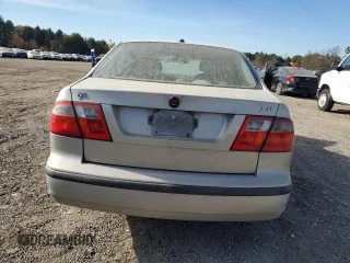 2005 Saab 9-5 Arc with VIN YS3ED49A353530510, listed as a Copart auction lot 77910074 with 202,094 mi miles and Salvage Title. Bid and sale history available at carsss.com. Image 6.