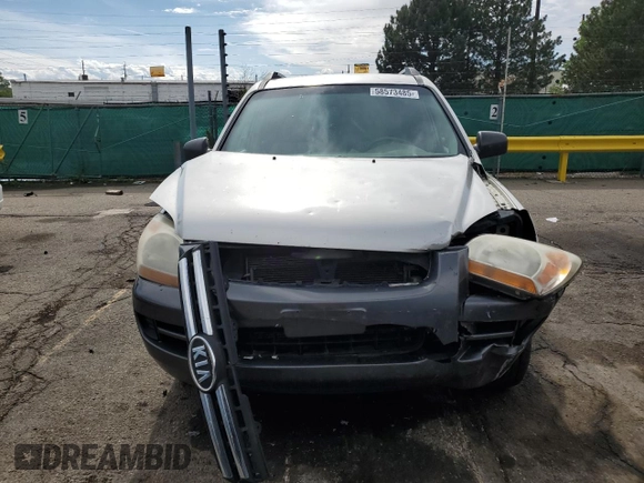 2006 Kia Sportage LX z VIN KNDJF724667293852, wystawiony jako Copart lot #58573485 z przebiegiem 212 470 mil mil oraz Szkoda całkowita • Salvage title. Historia ofert i sprzedaży dostępna na DreamBid. Obrazek 5.
