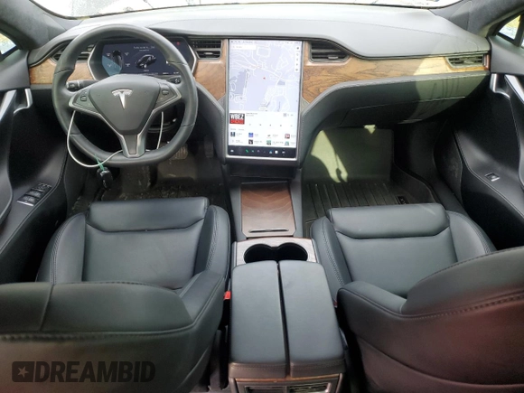 2021 Tesla Model S Long Range Plus z VIN 5YJSA1E2XMF426999, wystawiony jako Copart lot #61094375 z przebiegiem 30 170 mil mil oraz Szkoda całkowita • Salvage title. Historia ofert i sprzedaży dostępna na DreamBid. Obrazek 8.