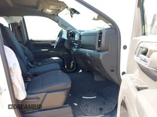 2025 Chevrolet Silverado 1500 LT with VIN 1GCPACED0SZ120243, listed as a IAAI auction lot 42149356 with 12,407 mi miles. Bid and sale history available at carsss.com. Image 5.