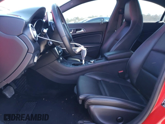2018 Mercedes-Benz CLA 250 with VIN WDDSJ4GBXJN674560, listed as a Copart auction lot 38430094 with 104,202 mi miles and . Bid and sale history available at DreamBid. Image 7.