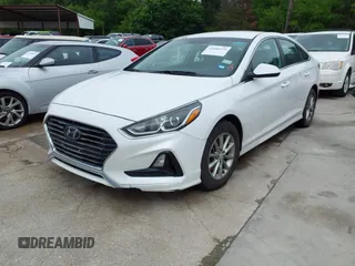 2019 Hyundai Sonata SE with VIN 5NPE24AF9KH771265, listed as a IAAI auction lot 42080970 with 131,134 mi miles and . Bid and sale history available at carsss.com. Image 16.