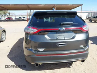 2016 Ford Edge SEL with VIN 2FMPK3J96GBC37586, listed as a IAAI auction lot 41726415 with 190,533 mi miles. Bid and sale history available at carsss.com. Image 16.