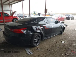 2016 Nissan Maxima SV with VIN 1N4AA6AP7GC903146, listed as a IAAI auction lot 41624866 with Not provided miles and . Bid and sale history available at DreamBid. Image 4.