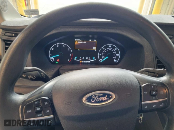 2020 Ford Transit Cargo with VIN 1FTBR2YG3LKA51867, listed as a IAAI auction lot 42787593 with 89,403 mi miles and . Bid and sale history available at DreamBid. Image 1.