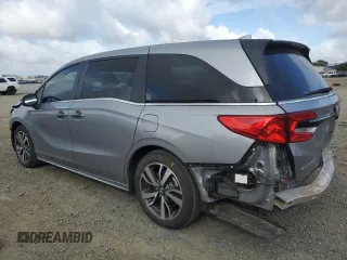 2023 Honda Odyssey Touring с VIN 5FNRL6H86PB032605, выставлен на аукционе Copart как лот 50919785 с пробегом 39 061 миль миль и Списание • Salvage title. История ставок и продаж доступна на DreamBid. Изображение 2.