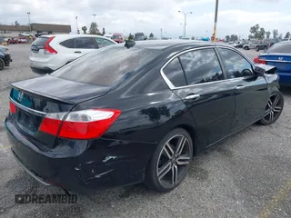 2013 Honda Accord EX z VIN 1HGCR2F70DA036727, wystawiony jako IAAI lot #42124584 z przebiegiem 190 166 mil mil oraz . Historia ofert i sprzedaży dostępna na DreamBid. Obrazek 4.