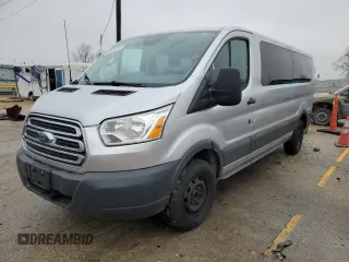 2016 Ford Transit XL z VIN 1FBZX2YM9GKA41610, wystawiony jako Copart lot #86015214 z przebiegiem 108 520 mil mil oraz Szkoda całkowita • Salvage title. Historia ofert i sprzedaży dostępna na DreamBid. Obrazek 1.