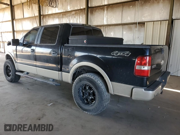 2007 Ford F-150 XLT with VIN 1FTPW14V47FA43613, listed as a Copart auction lot 53312425 with 198,139 mi miles and Salvage Title. Bid and sale history available at DreamBid. Image 2.
