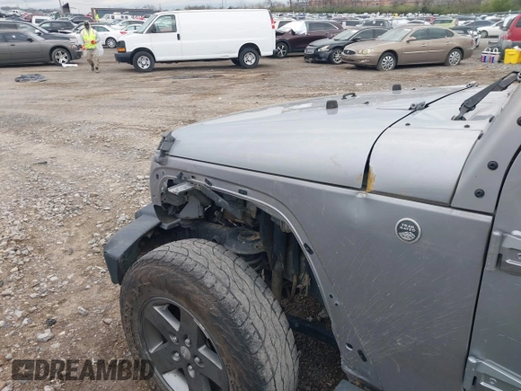 2014 Jeep Wrangler Sport с VIN 1C4AJWAG2EL209228, выставлен на аукционе IAAI как лот 41834285 с пробегом 194 331 миль миль и . История ставок и продаж доступна на DreamBid. Изображение 6.