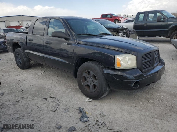 2006 Dodge Dakota SLT with VIN 1D7HW48N36S507891, listed as a Copart auction lot 49534175 with 201,034 mi miles and Clean Title. Bid and sale history available at carsss.com. Image 4.