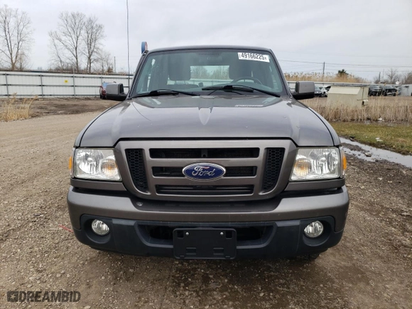 2010 Ford Ranger XL with VIN 1FTKR1EE3APA63272, listed as a Copart auction lot 49166225 with 100,843 mi miles and Salvage Title. Bid and sale history available at carsss.com. Image 5.