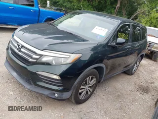2016 Honda Pilot EX-L with VIN 5FNYF6H59GB100369, listed as a IAAI auction lot 42684252 with 146,609 mi miles and . Bid and sale history available at DreamBid. Image 17.