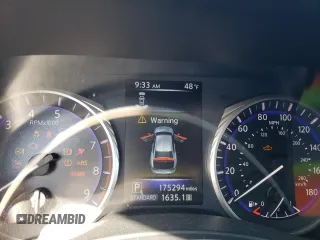 2014 Infiniti Q50 Hybrid Premium z VIN JN1AV7AP4EM691207, wystawiony jako Copart lot #52329415 z przebiegiem 175 294 mil mil oraz Szkody całkowita. Historia ofert i sprzedaży dostępna na DreamBid. Obrazek 9.